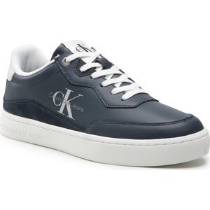 Sneakersy Calvin Klein Jeans Classic Cupsole Laceup Lth YM0YM00432 Ocean Teal DA0