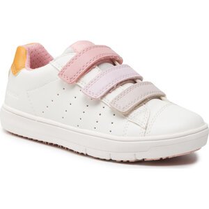 Sneakersy Geox J Silenex G. B J15DWB 000BC C0406 M White/Pink