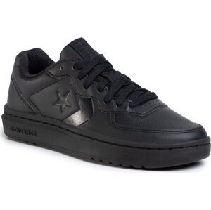 Sneakersy Converse Rival Ox 164444C Black/Black/Black