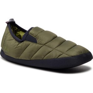 Bačkory Rab Cirrus Hut Slipper Chlorite QAJ-05-CHG-LRG Green