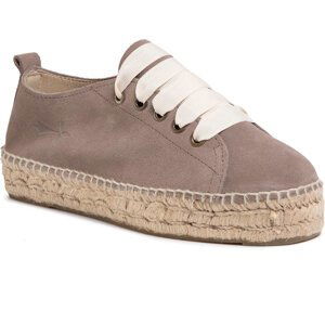 Espadrilky Manebi Sneakers D K 1.9 E0 Coco Brown