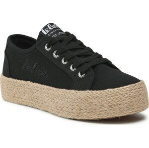 Espadrilky Lee Cooper LCW-23-31-1797L Black