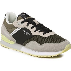 Sneakersy Pepe Jeans London One M Hero PMS30931 Khaki Green 765