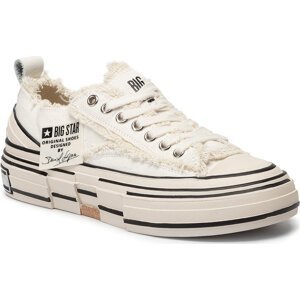 Plátěnky Big Star Shoes FF274422 White