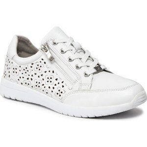 Sneakersy Caprice 9-23552-20 White Softnap. 160
