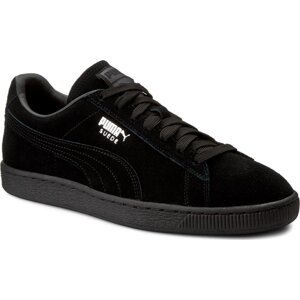 Sneakersy Puma Suede Classic+ 352634 77 Black/Dark Shadow