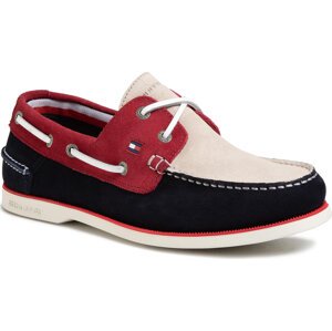 Mokasíny Tommy Hilfiger FM0FM02736 Desert Sky/Primary Red/Ice 0GZ