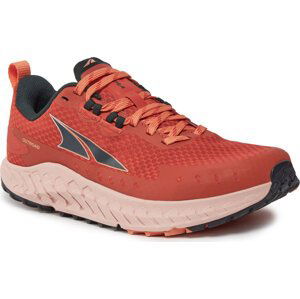 Boty Altra Outroad AL0A7R7268010 Red/Orange