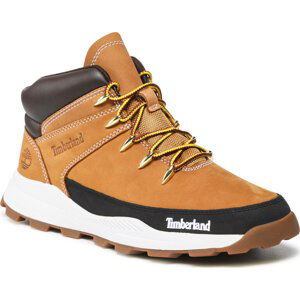 Kotníková obuv Timberland Brooklyn Euro TB0A42582311 Wheat Nubuck