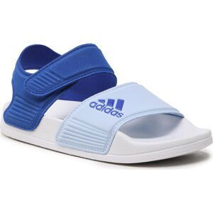 Sandály adidas adilette Sandal K H06444 Lucid Blue/Blue dawn/Bright Red