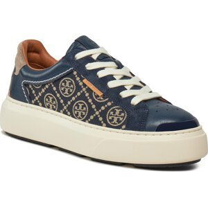 Sneakersy Tory Burch 141750 Navy T Mono/Perfect Navy/C