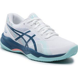 Boty Asics Gel-Game 8 Clay/Oc 1042A151 White/Light Indigo 105