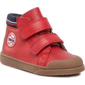 Kotníková obuv Ten IS Ten Win Easy Ted NTACAJ0403 M Red/Navy