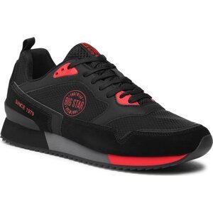 Sneakersy Big Star Shoes HH174241 Black