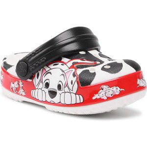 Nazouváky Crocs Crocs Fl 101 Dalmatians Clog K 207193 White