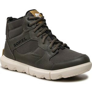 Sneakersy Sorel Explorer Sneaker Mid Wp NM4811 Alpine Tundra/Chalk