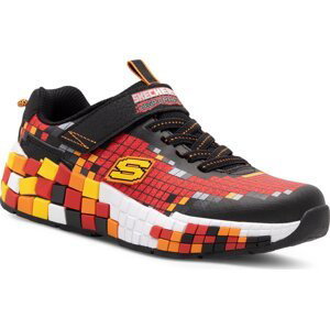 Sneakersy Skechers MINECRAFT MEGA-CRAFT 3.0 402182L BKRD Červená