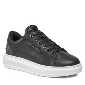 Sneakersy KARL LAGERFELD KL52577 Black Lthr 000
