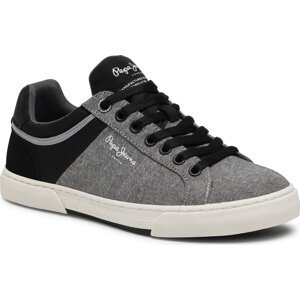 Sneakersy Pepe Jeans Rodney Chambrey PMS30708 Antracite 982