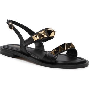 Sandály MICHAEL Michael Kors Wren Flat Sandal 40S2WRFA1L Black