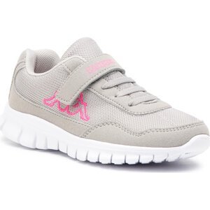 Sneakersy Kappa 260604K L.Grey/Pink 1422