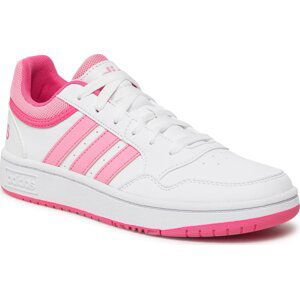 Boty adidas Hoops 3.0 K IG3827 Ftwwht/Blipnk/Pulmag