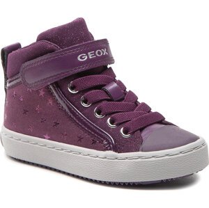 Plátěnky Geox J Kalispera G. I J744GI 0DHAJ C8015 M Violet