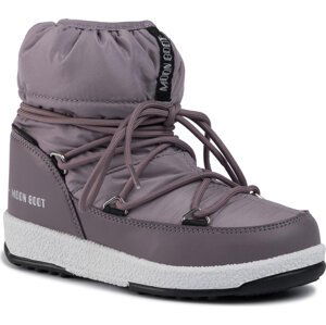 Sněhule Moon Boot Jr Girl Low Nylon Wp 34051800004 Mauve