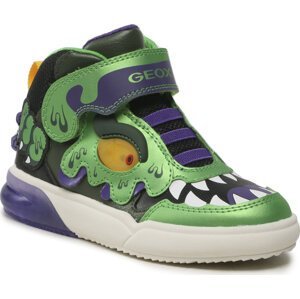 Sneakersy Geox J Grayjay Boy J369YA 05011 C3313 S Green/Purple