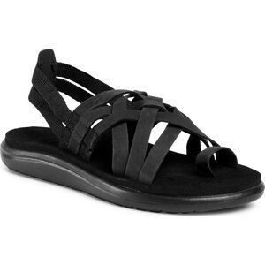 Sandály Teva Voya Strappy Leather 1106868 Blk