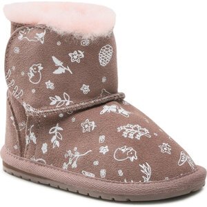 Sněhule EMU Australia Woodland Toddle B12765 Mushroom