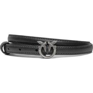 Opasek Pinko Love Berry H1 Belt PE 24 PLT01 102148 A0F1 Black Z99O