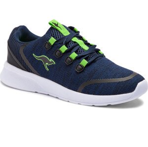 Boty KangaRoos Kf Lock 18318 000 4054 Dk Navy/Lime