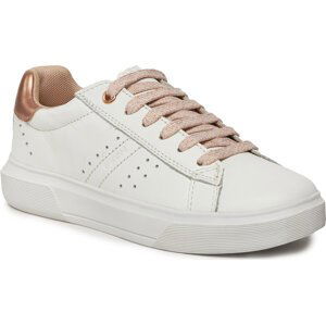 Sneakersy Geox J Nettuno Girl J45GCB 08554 C1Z8W S White/Lt Rose