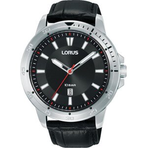 Hodinky Lorus RH919PX9 Black/Silver