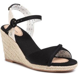 Espadrilky Pepe Jeans Shark Lady PLS90454 Black 999