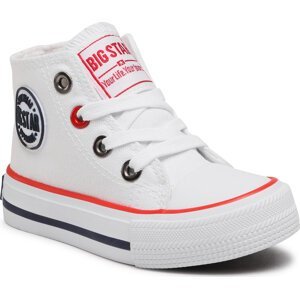 Plátěnky Big Star Shoes HH374083 White
