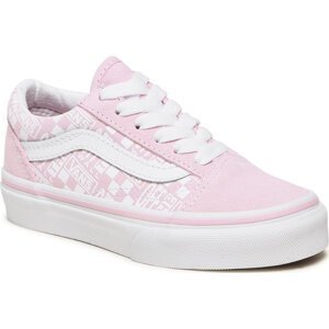 Tenisky Vans Old Skool VN0A5AOA2301 (Off The Wall)Lilac Snow/True White