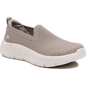 Polobotky Skechers Go Walk Flex 124957/TPE Taupe