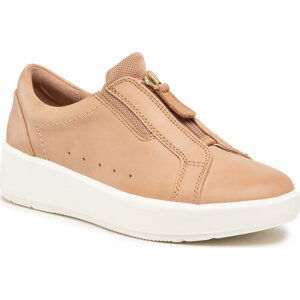 Polobotky Clarks Layton Rae 261684844 Praline Lather