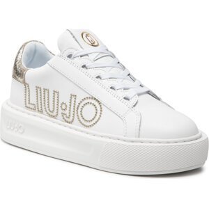 Sneakersy Liu Jo Kylie 05 BA2065 PX100 White/Light Gold S1052
