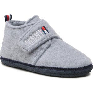 Bačkory Tommy Hilfiger Indoor Slipper T1B1-32553-1506 Grey 900