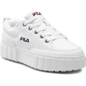 Sneakersy Fila Sandblast Teens FFT0021.10004 White