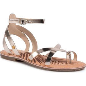 Sandály Pepe Jeans March Basic Metal PLS90442 Champagne 835