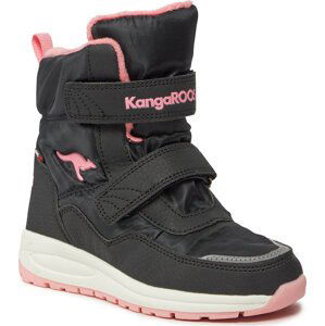 Sněhule KangaRoos K-Pe Nala V Rtx 18939 000 5105 Jet Black/Rose