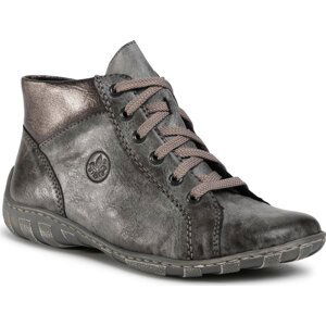 Polokozačky Rieker M37C1-45A Grey