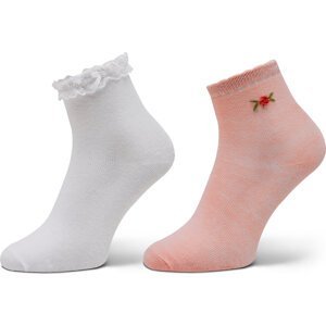 Vysoké dětské ponožky Mayoral 10232 Flamingo 50