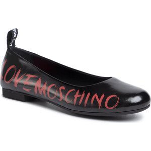 Baleríny LOVE MOSCHINO JA11051G1BIE0000 Nero