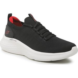 Sneakersy Skechers Faint Flair 232593/BKRD Black/Red