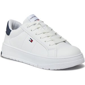 Sneakersy Tommy Hilfiger T3X9-33357-1355 M White/Blue
